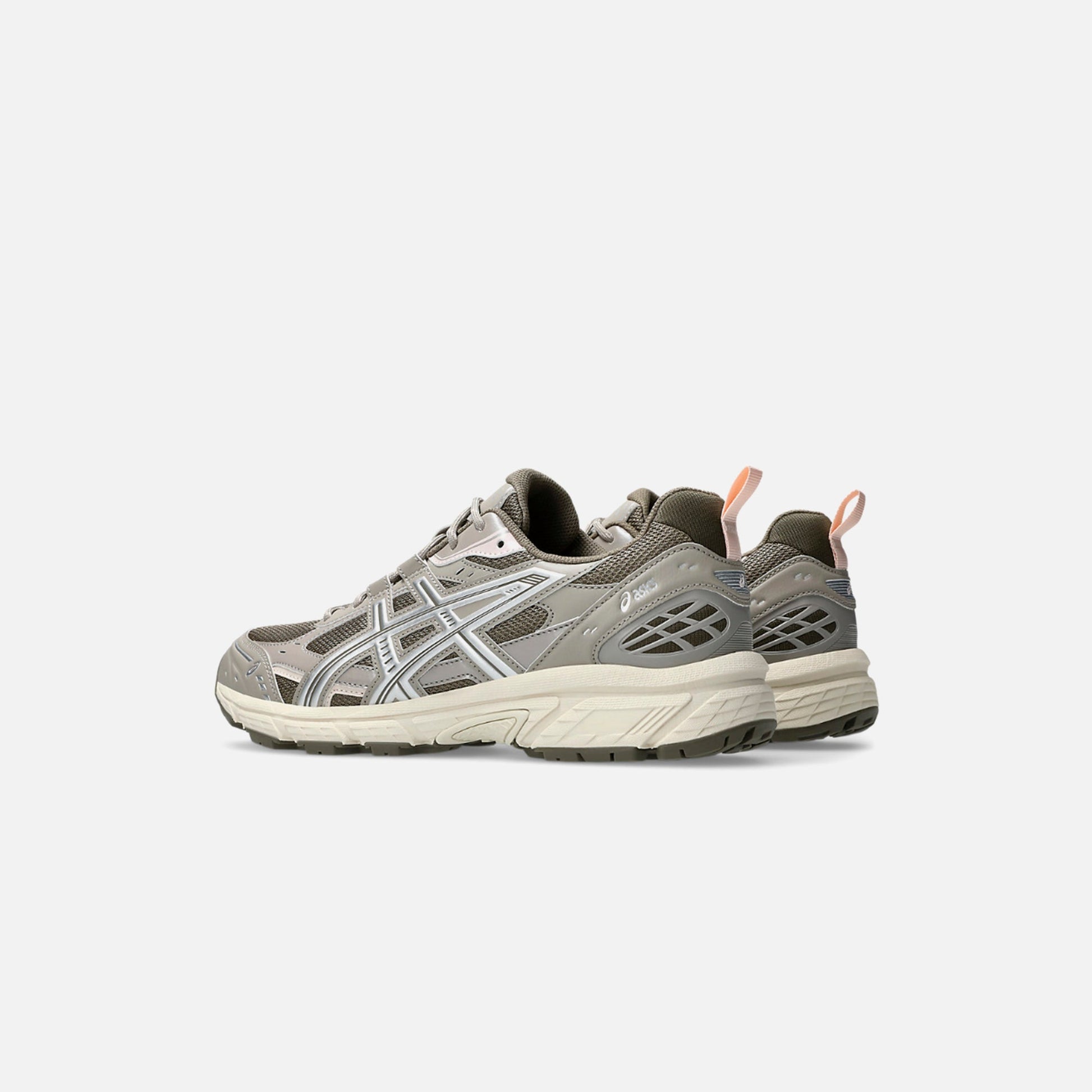 Men Kith ASICS Gel-Nunobiki - Dark Taupe / Pure Silver