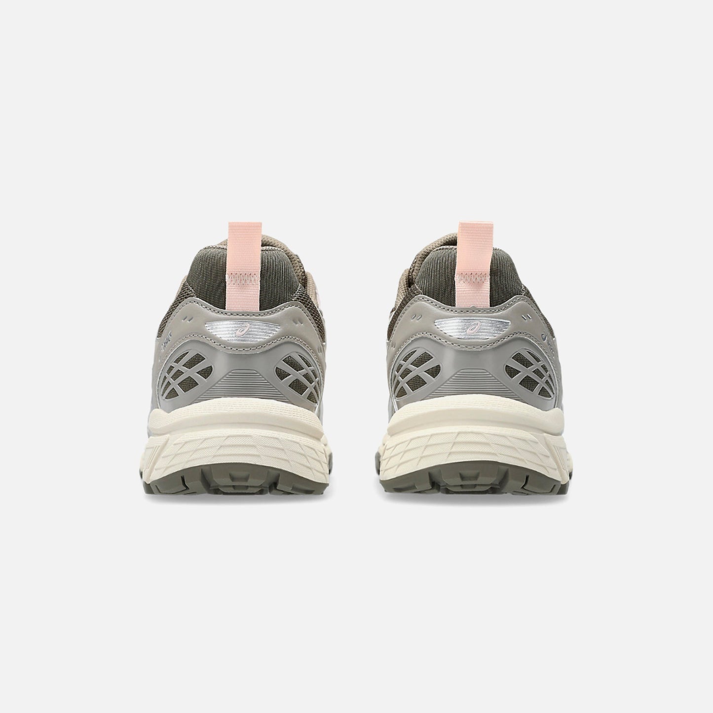 Men Kith ASICS Gel-Nunobiki - Dark Taupe / Pure Silver