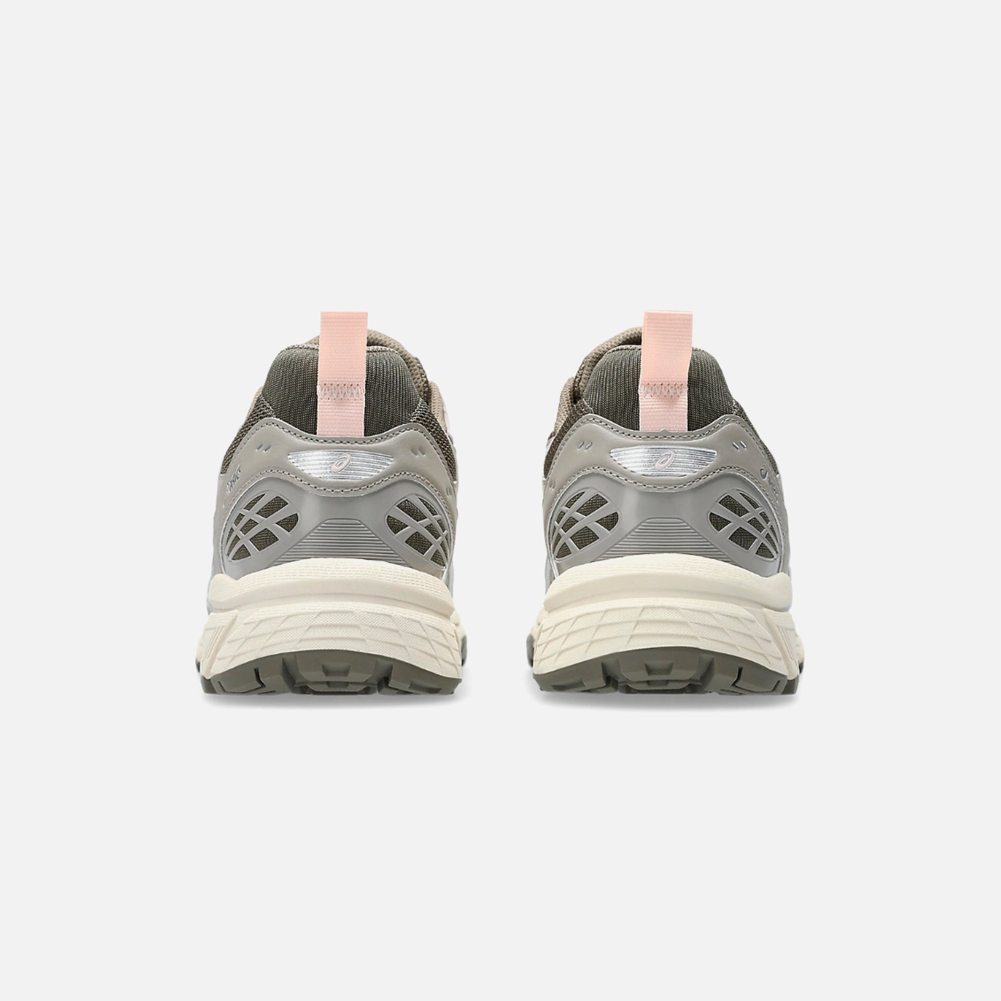 Men Kith ASICS Gel-Nunobiki - Dark Taupe / Pure Silver