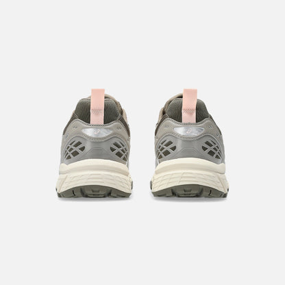Men Kith ASICS Gel-Nunobiki - Dark Taupe / Pure Silver