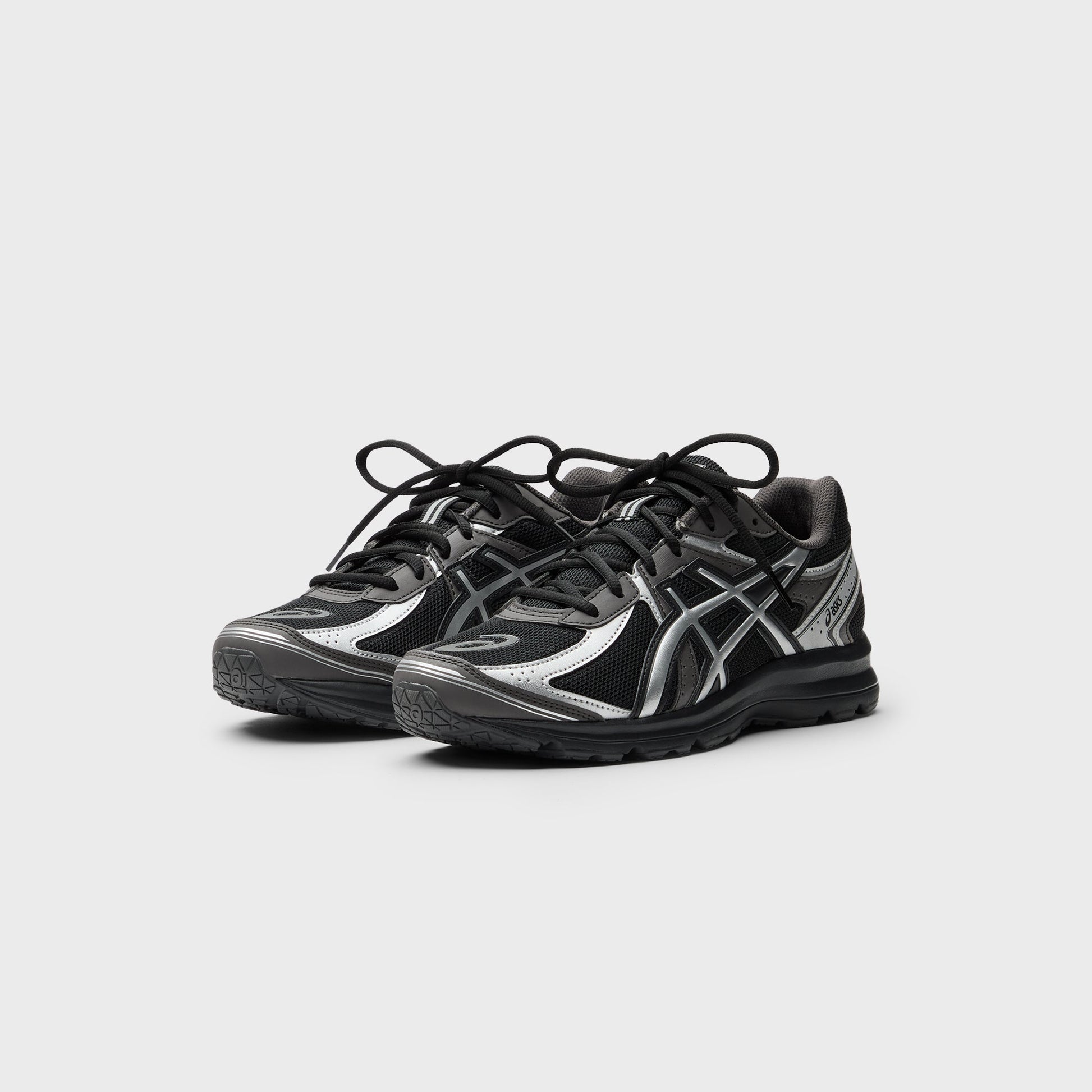 Men Kith ASICS Jog 100S - Black / Pure Silver