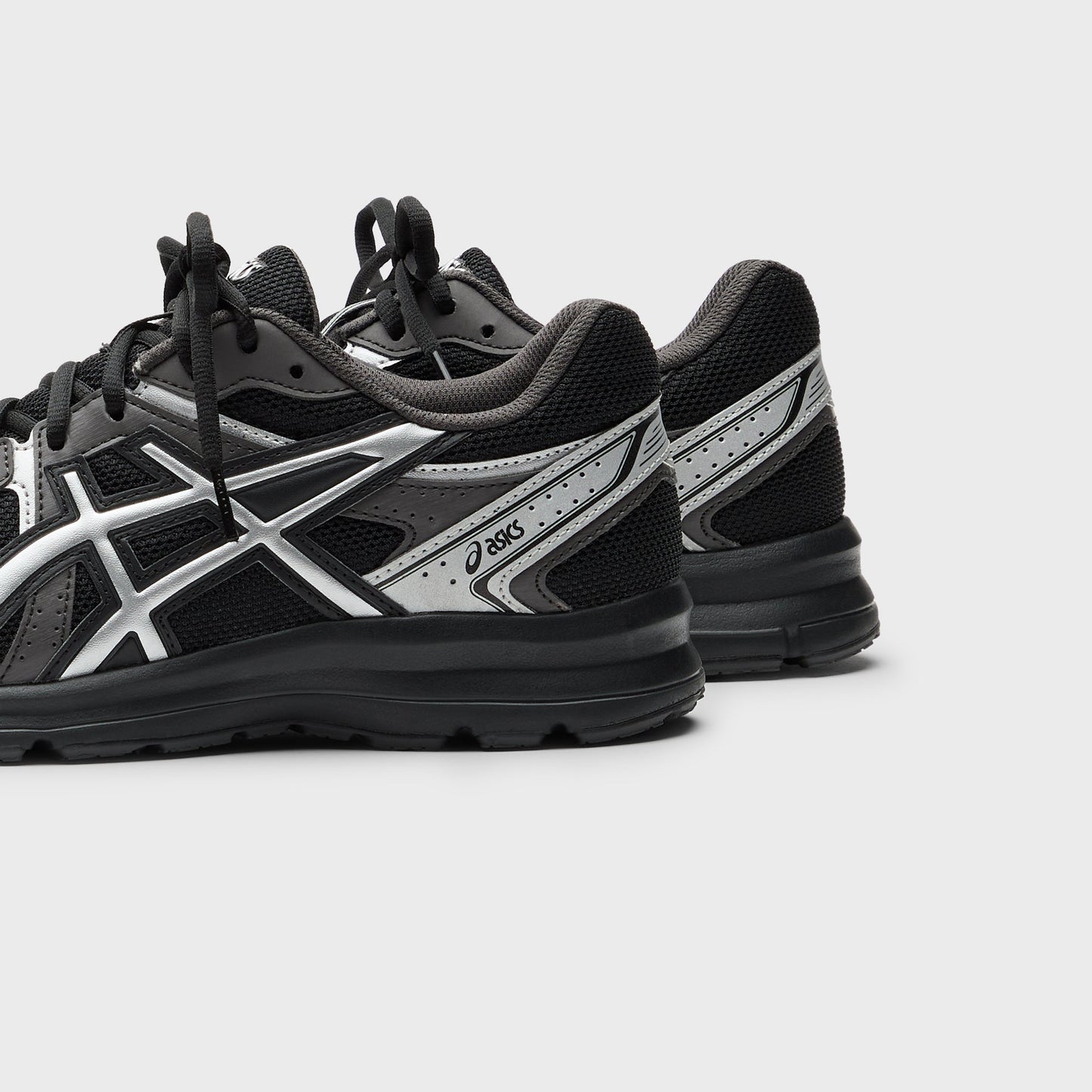 Men Kith ASICS Jog 100S - Black / Pure Silver