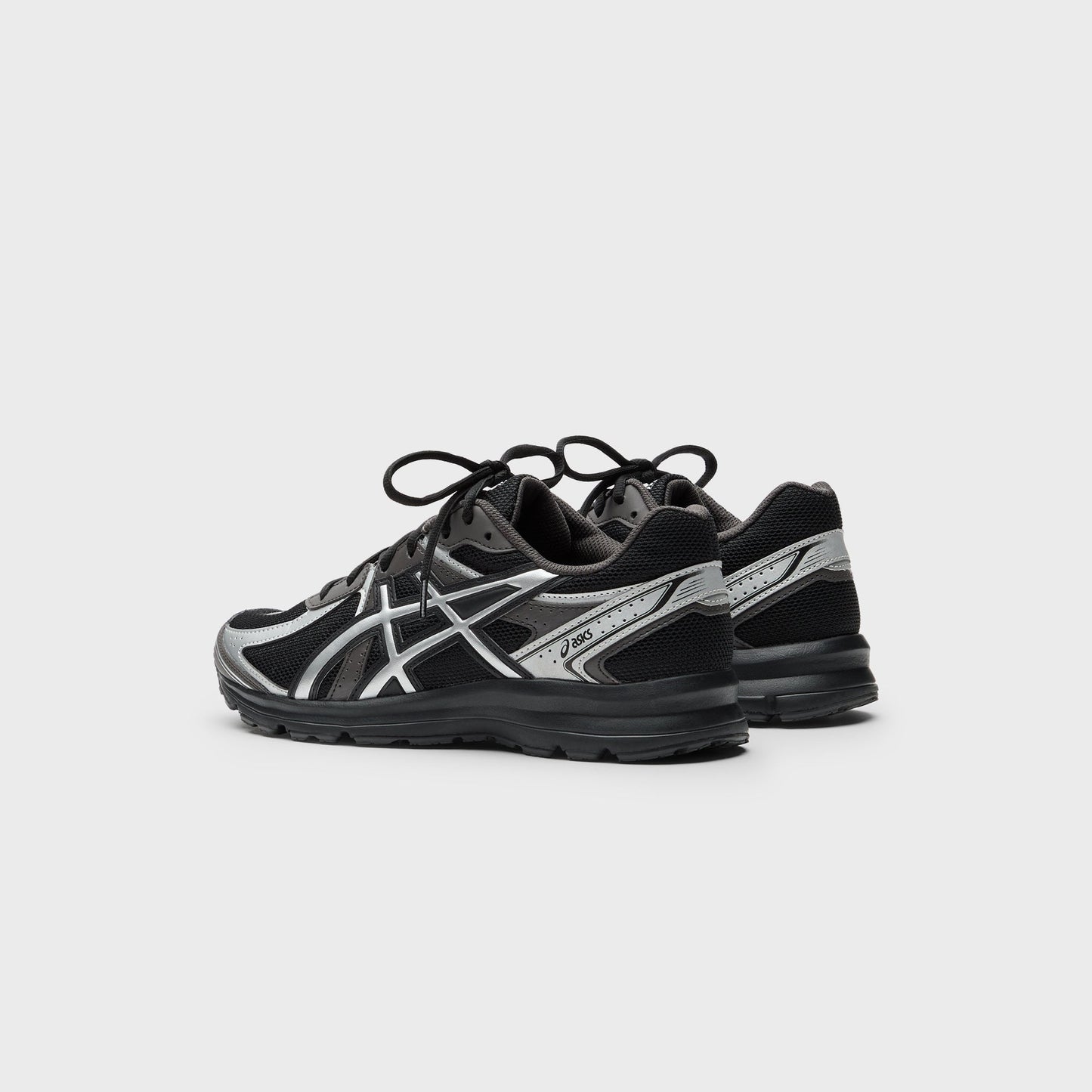 Men Kith ASICS Jog 100S - Black / Pure Silver