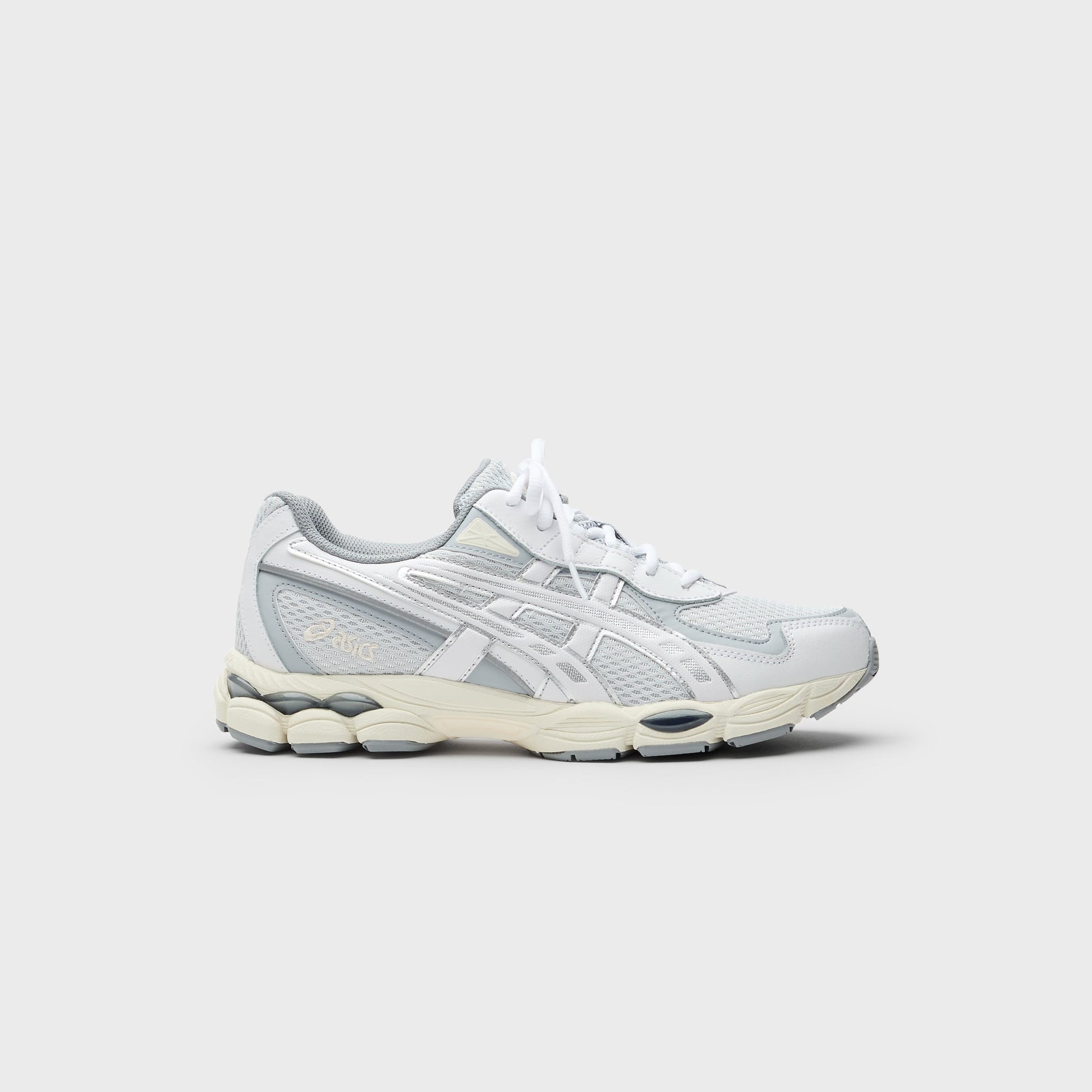 Men Kith ASICS Gel-NYC 2055 - Glacier Grey / White