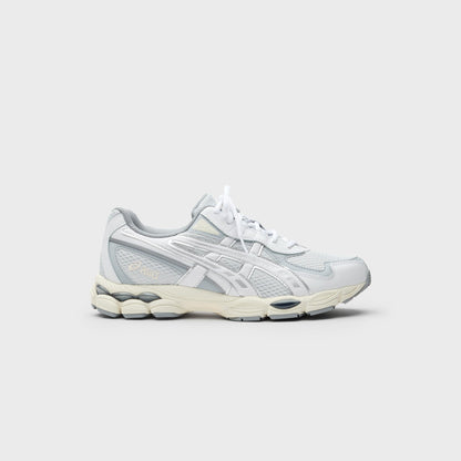 Men Kith ASICS Gel-NYC 2055 - Glacier Grey / White