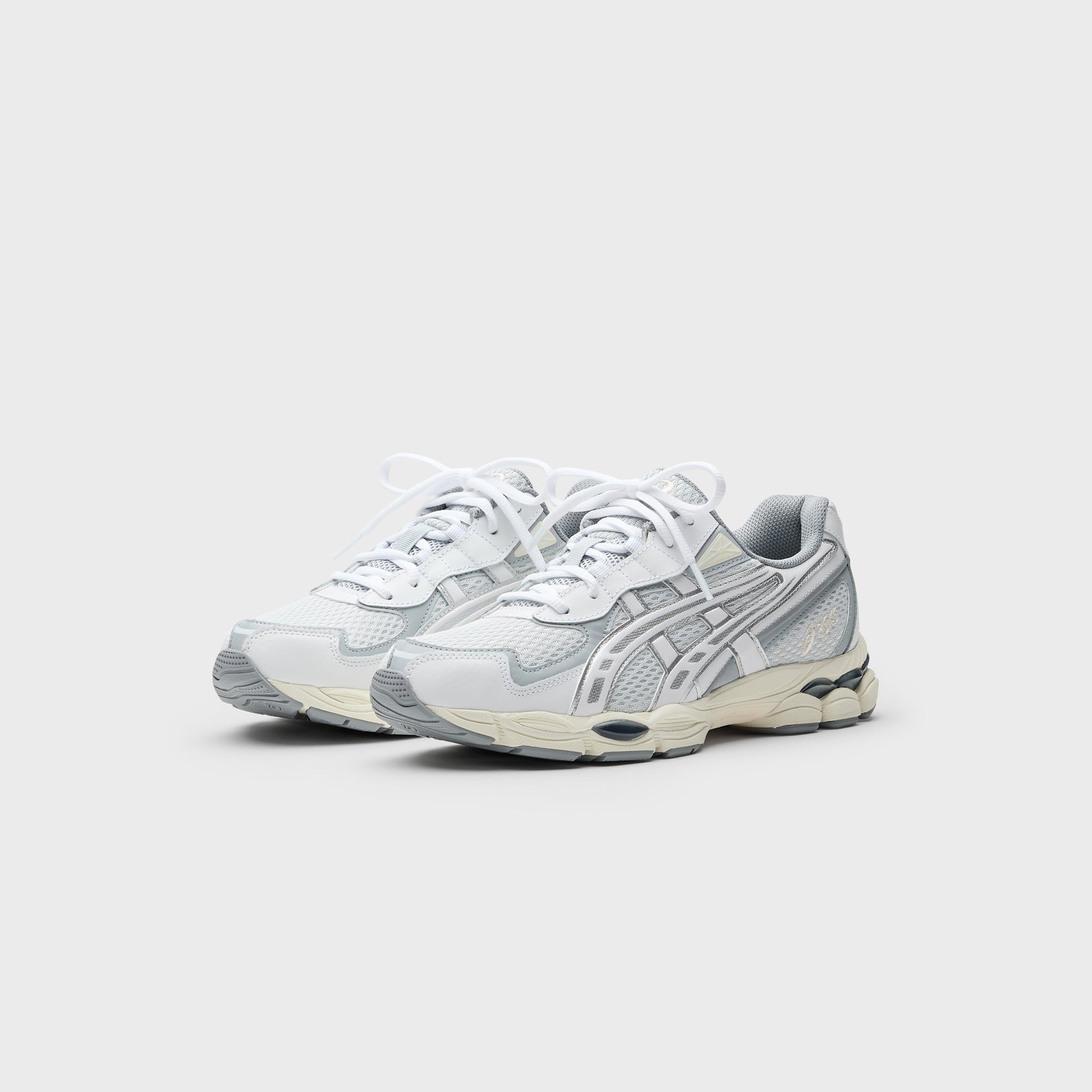 Men Kith ASICS Gel-NYC 2055 - Glacier Grey / White