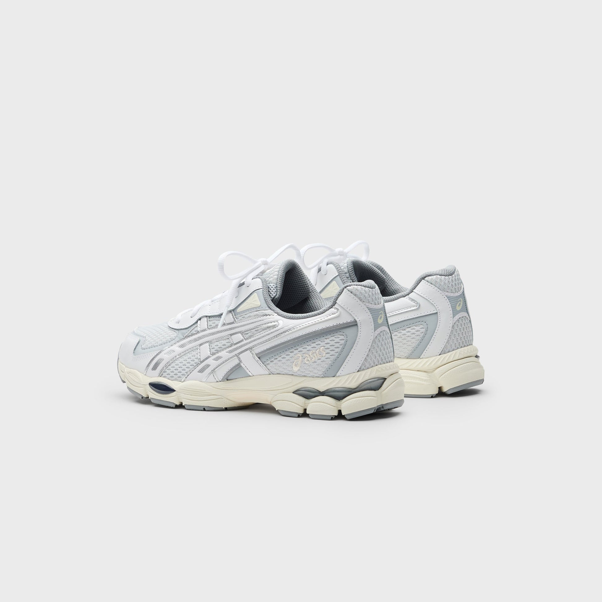 Men Kith ASICS Gel-NYC 2055 - Glacier Grey / White