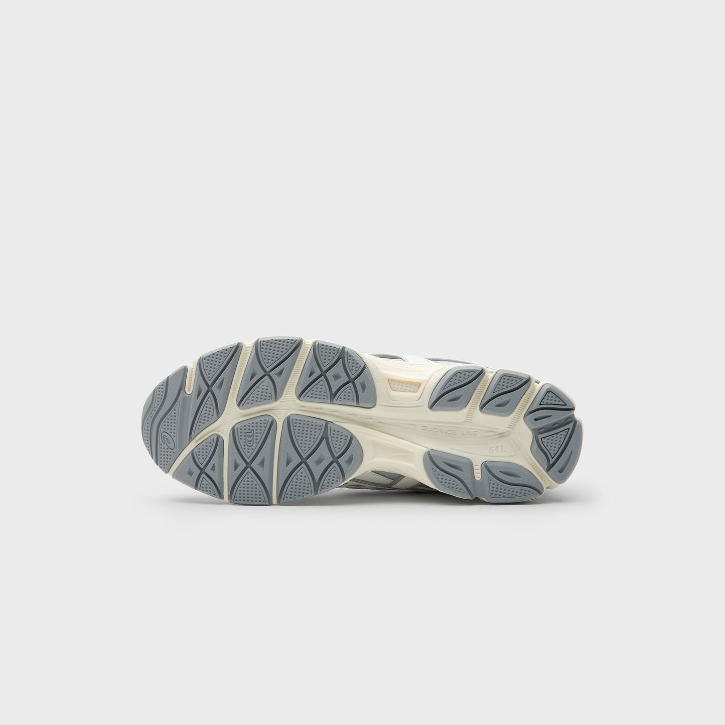 Men Kith ASICS Gel-NYC 2055 - Glacier Grey / White