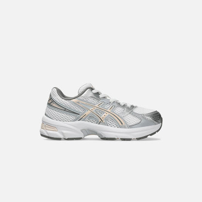 Kids Kith ASCIS PS Gel-1130 - White / Pearl Pink