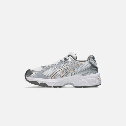 Kids Kith ASCIS PS Gel-1130 - White / Pearl Pink