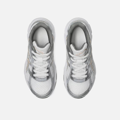 Kids Kith ASCIS PS Gel-1130 - White / Pearl Pink