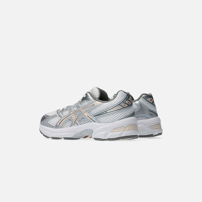Kids Kith ASCIS PS Gel-1130 - White / Pearl Pink