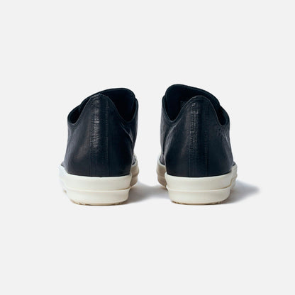 Women Kith Rick Owens WMNS Scarpe Low Sneaker - Scarpe in Pelle Black / Milk / Mi