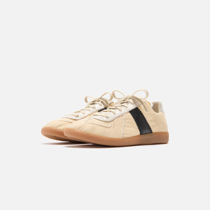 Men|Women Kith Maison Margiela Replica Sneaker - Drill Yellow Vintage