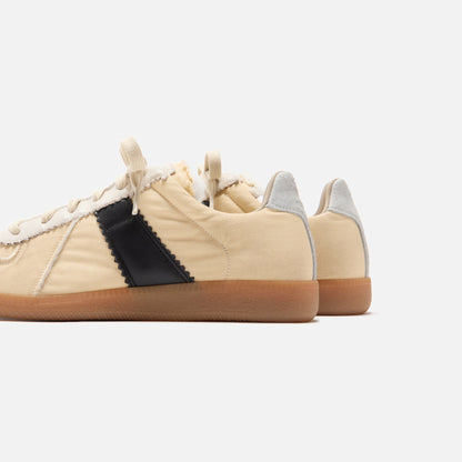 Men|Women Kith Maison Margiela Replica Sneaker - Drill Yellow Vintage