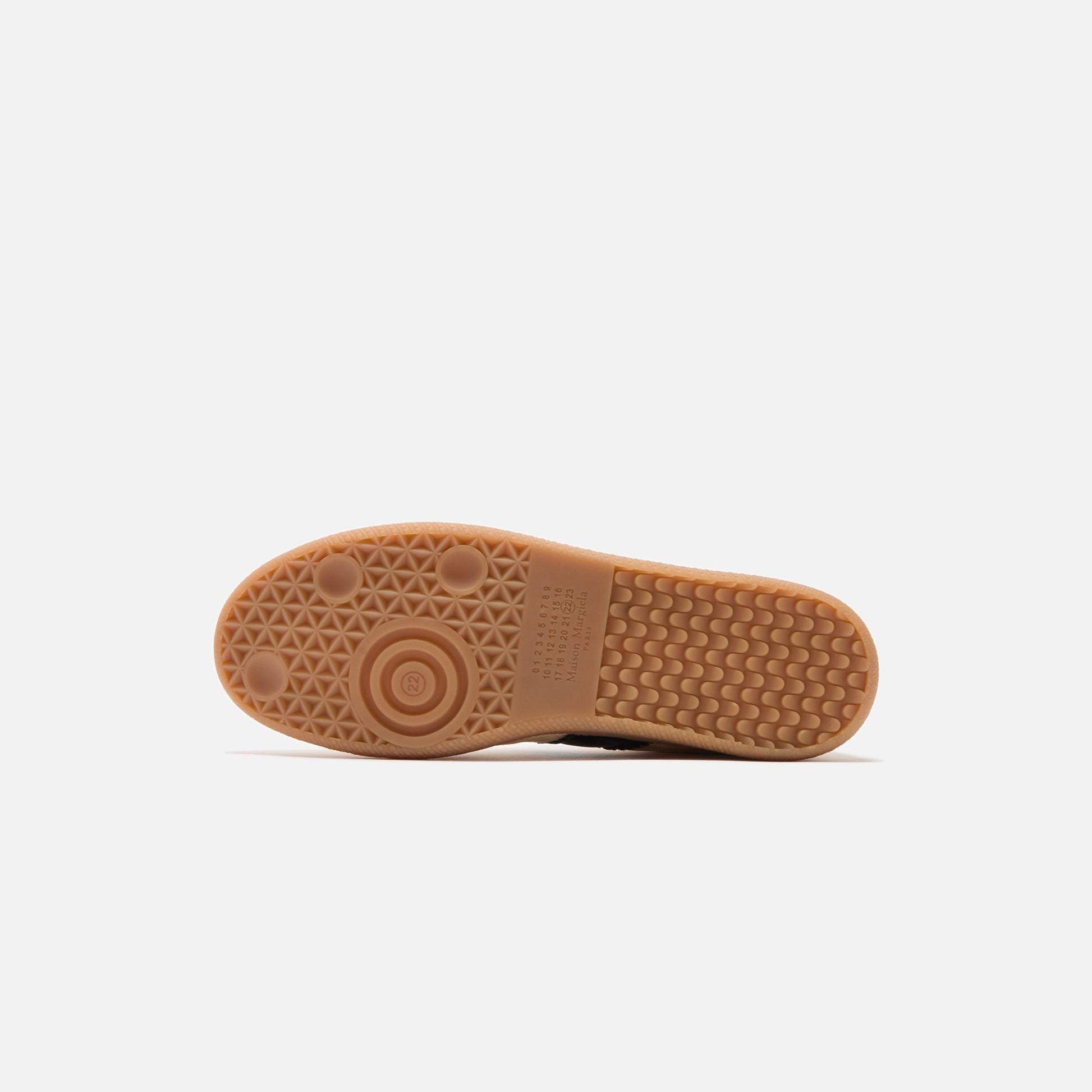 Men|Women Kith Maison Margiela Replica Sneaker - Drill Yellow Vintage