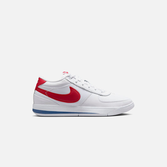 Men|Women Kith Nike Book 1 - White / Varsity Red / Varsity Blue