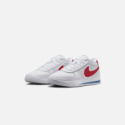 Men|Women Kith Nike Book 1 - White / Varsity Red / Varsity Blue
