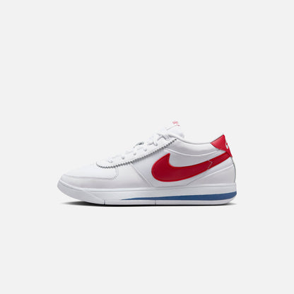 Men|Women Kith Nike Book 1 - White / Varsity Red / Varsity Blue