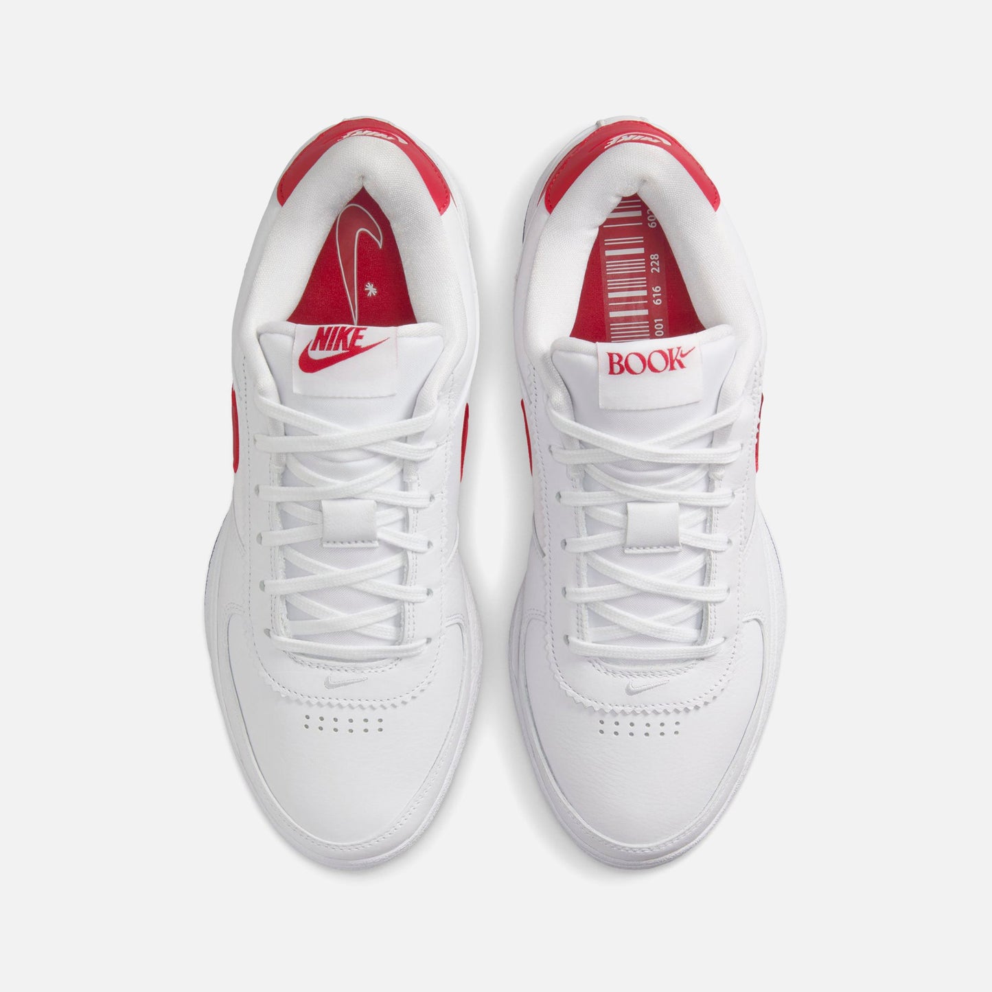 Men|Women Kith Nike Book 1 - White / Varsity Red / Varsity Blue