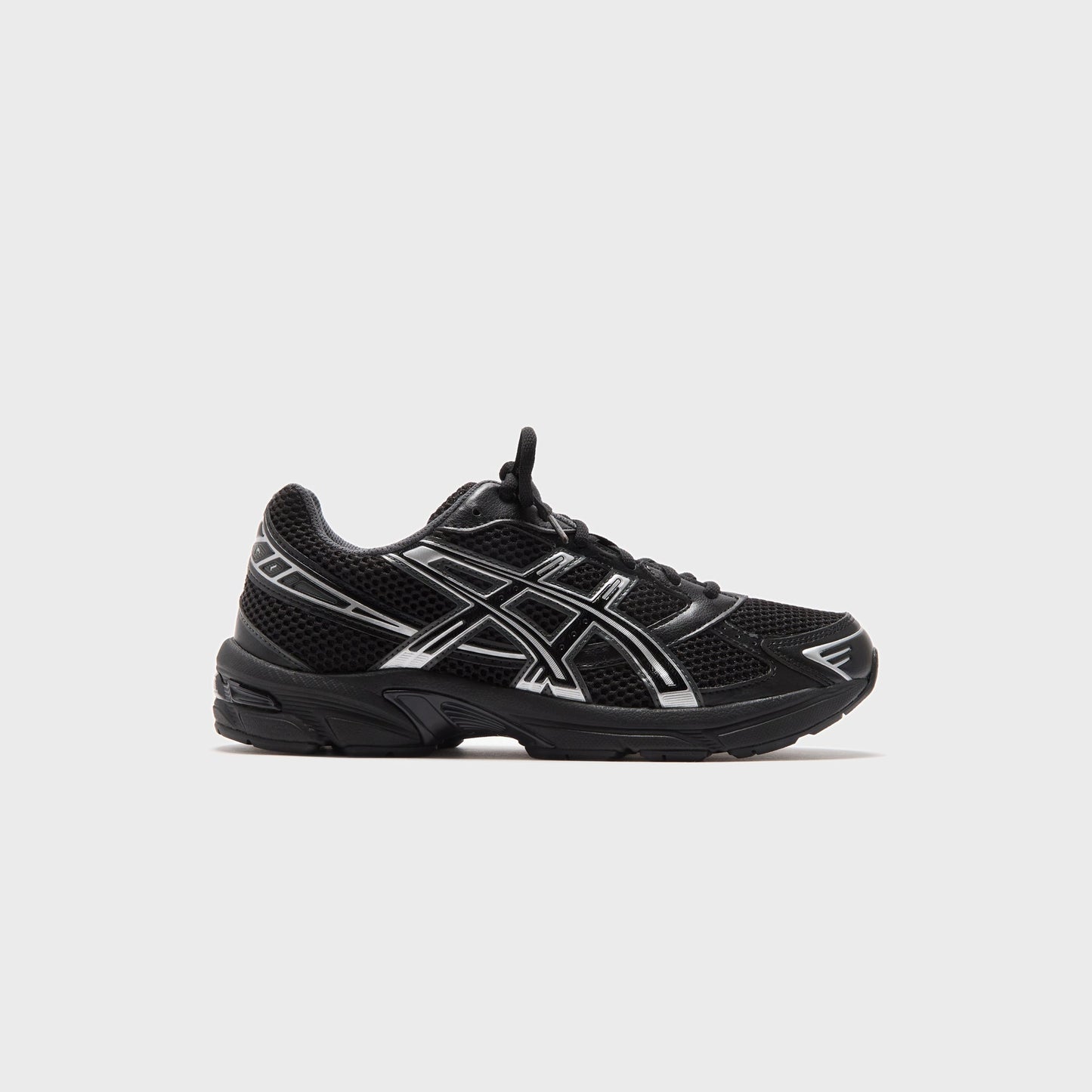 Men Kith ASICS Gel-1130 - Black / Pure Silver