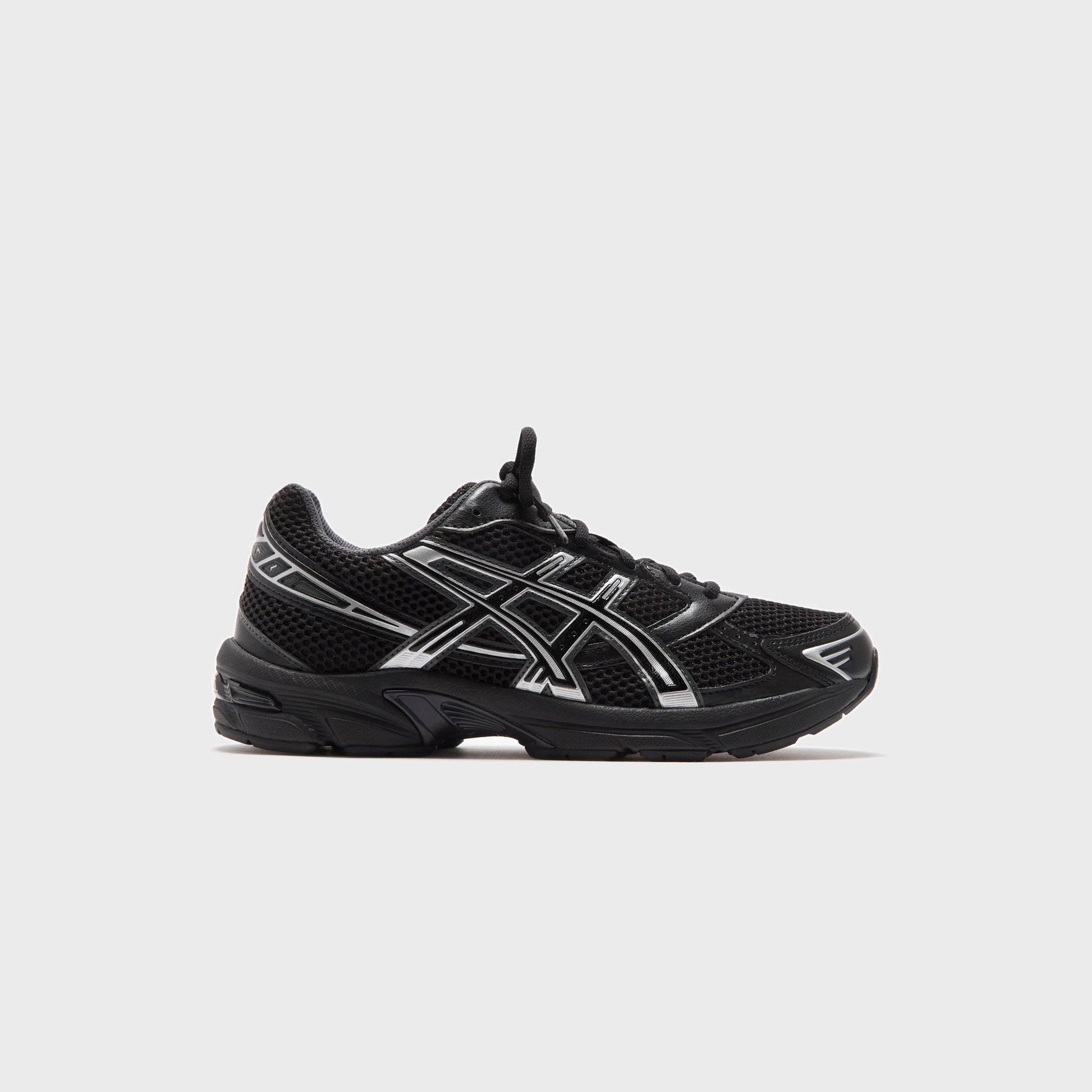 Men Kith ASICS Gel-1130 - Black / Pure Silver