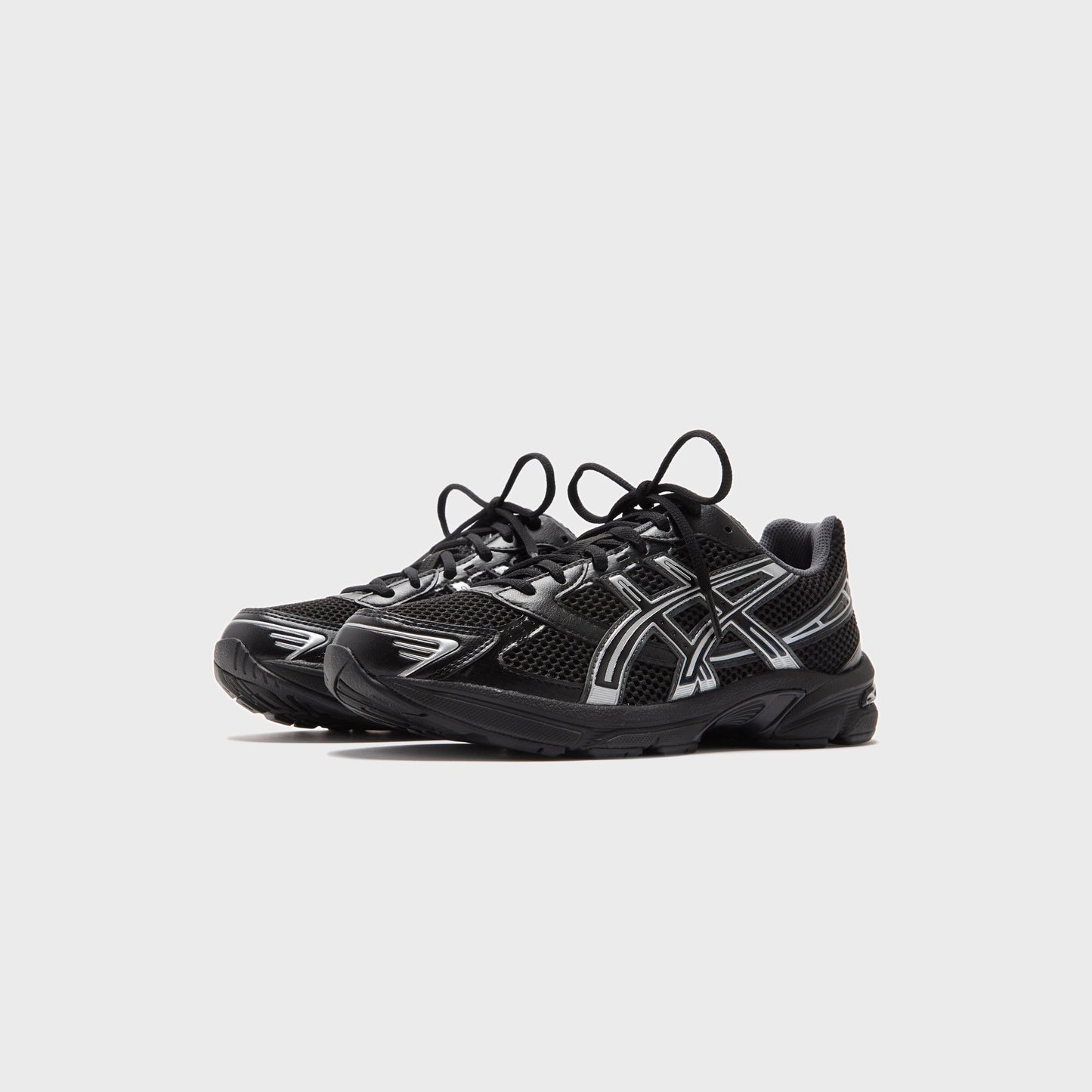 Men Kith ASICS Gel-1130 - Black / Pure Silver