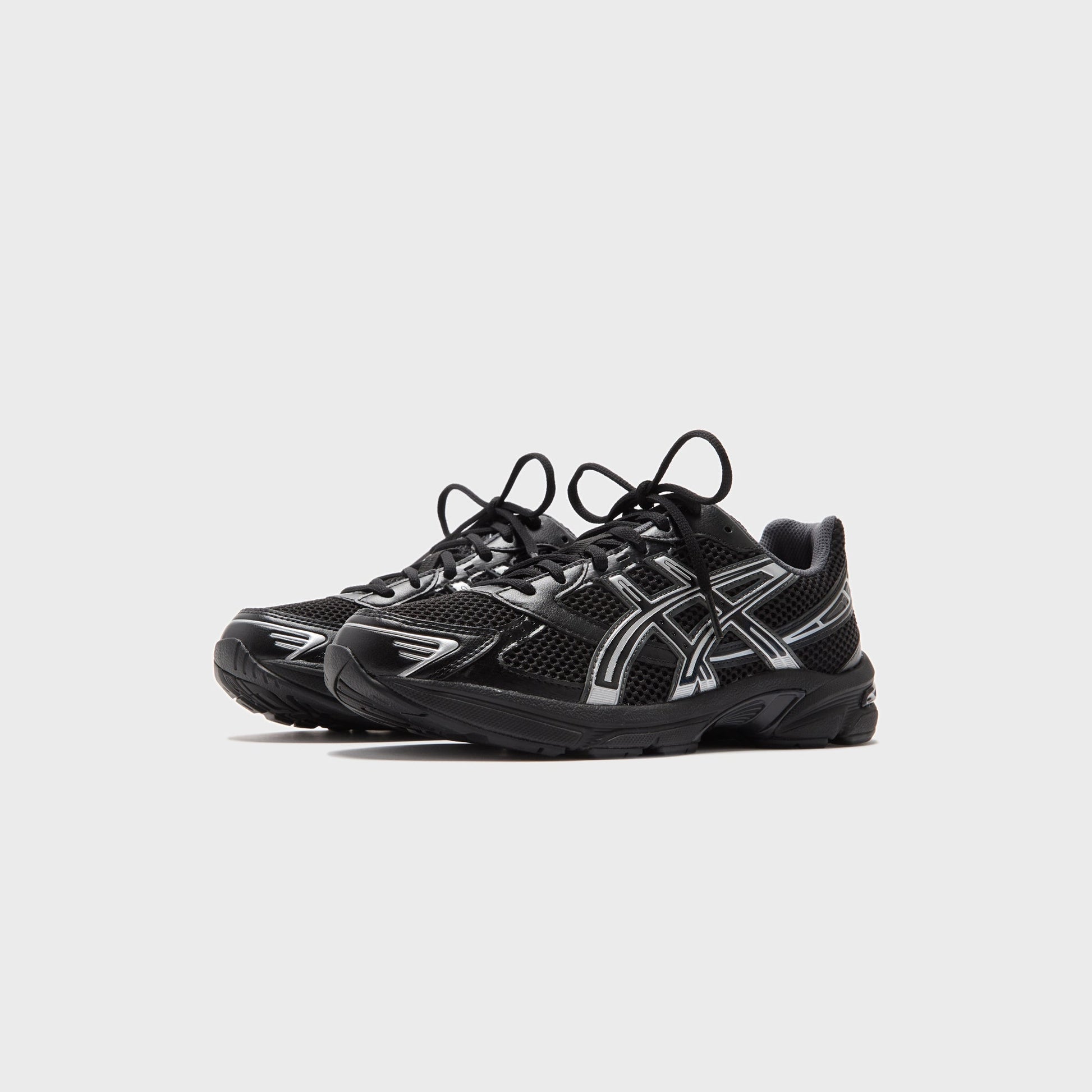 Men Kith ASICS Gel-1130 - Black / Pure Silver