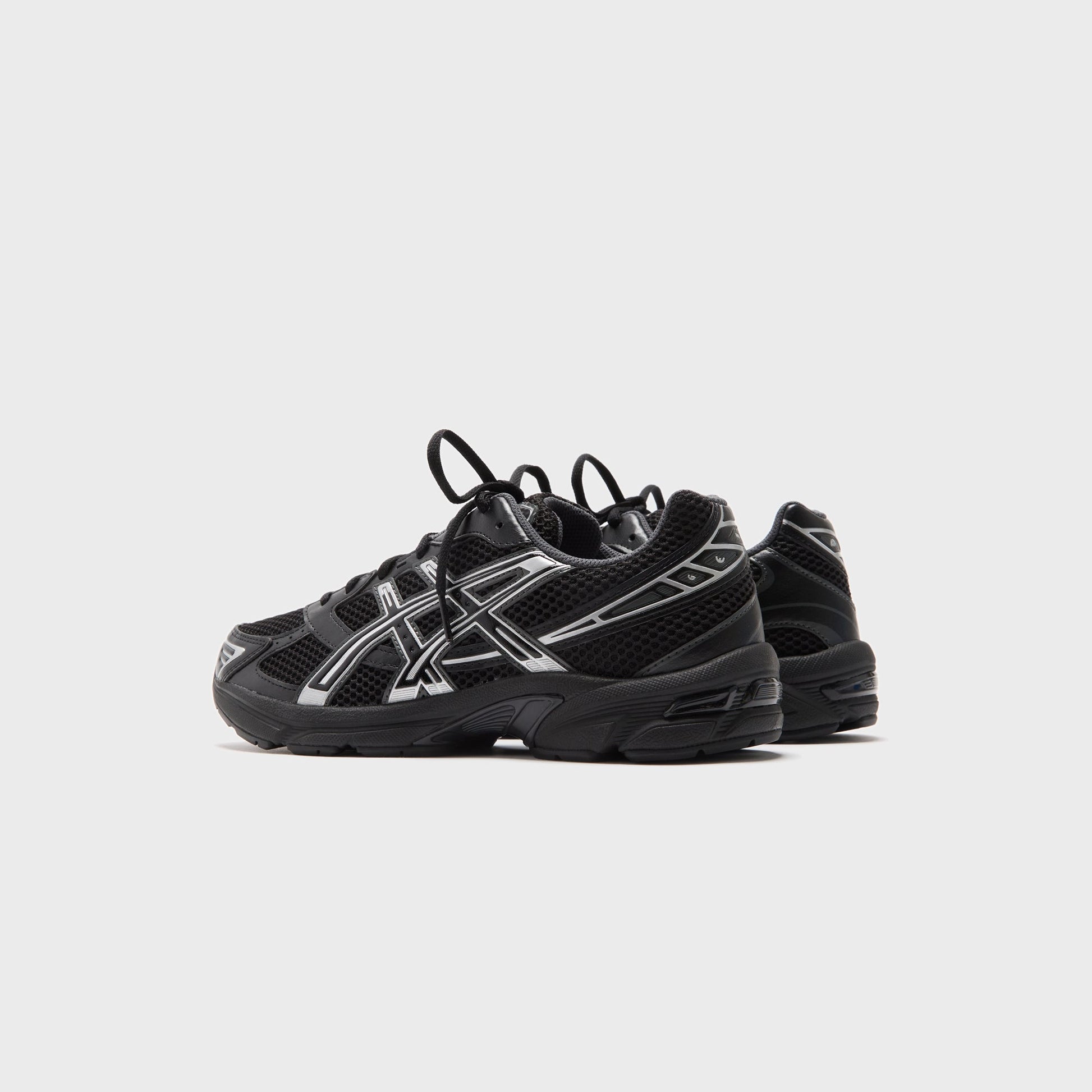 Men Kith ASICS Gel-1130 - Black / Pure Silver