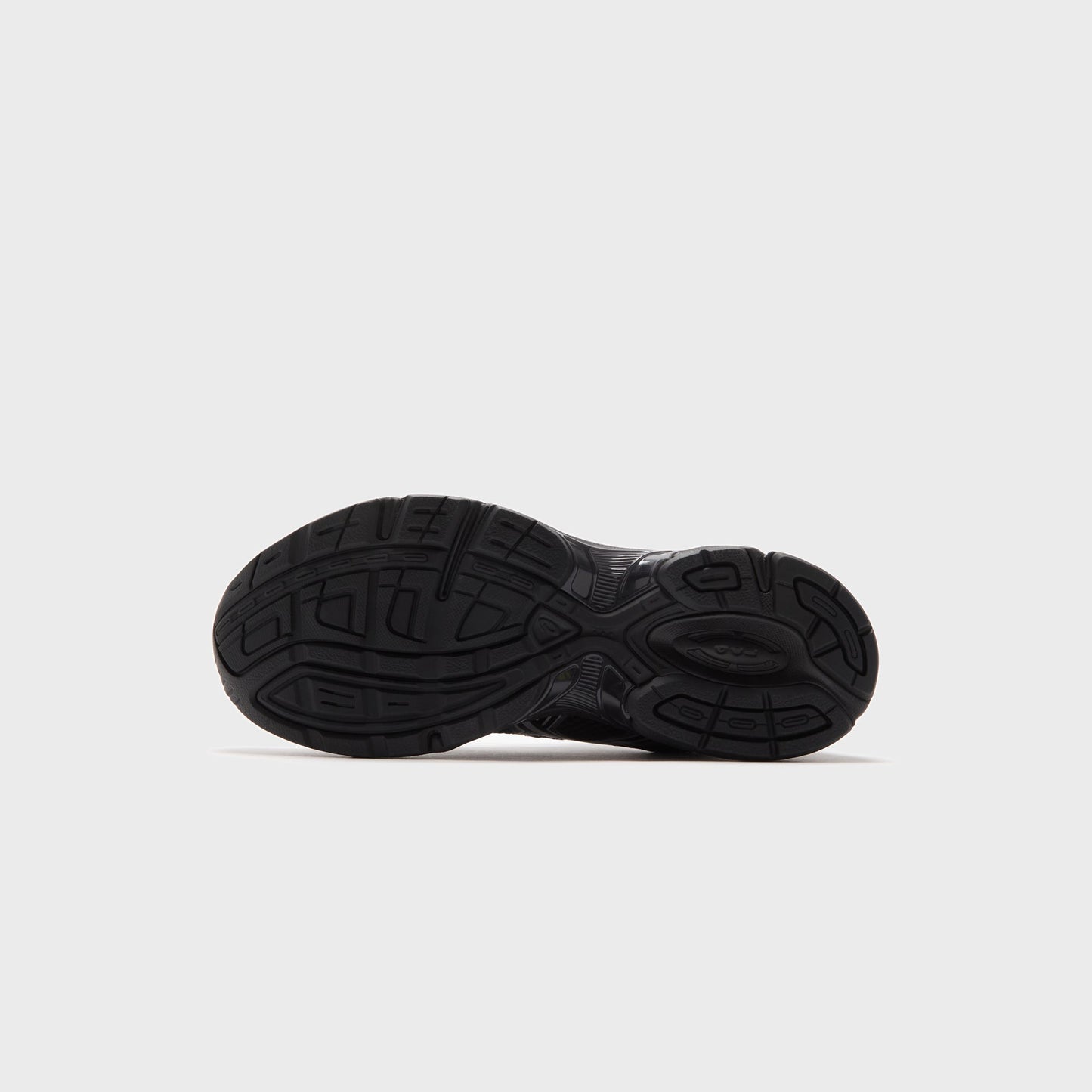 Men Kith ASICS Gel-1130 - Black / Pure Silver