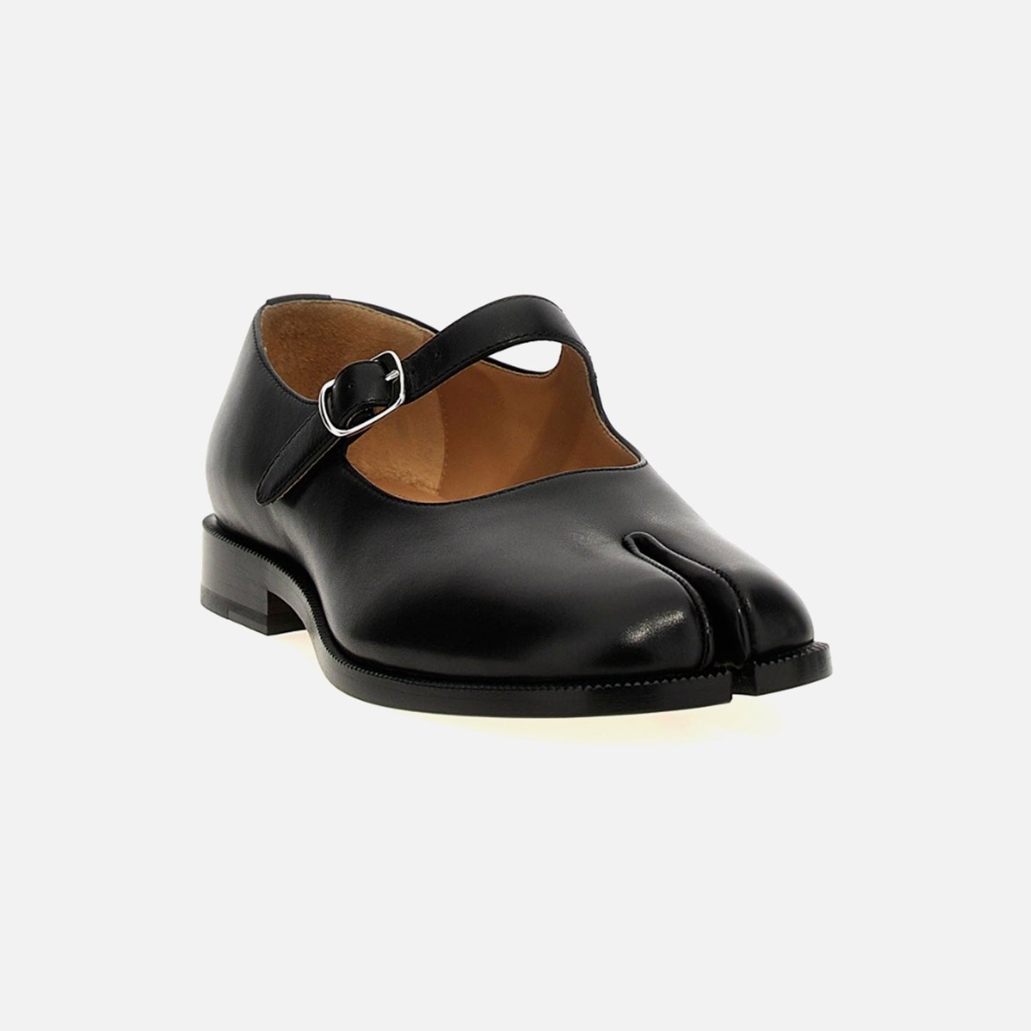 Women Kith Maison Margiela Tabi Mary Jane - Black