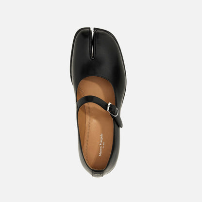 Women Kith Maison Margiela Tabi Mary Jane - Black