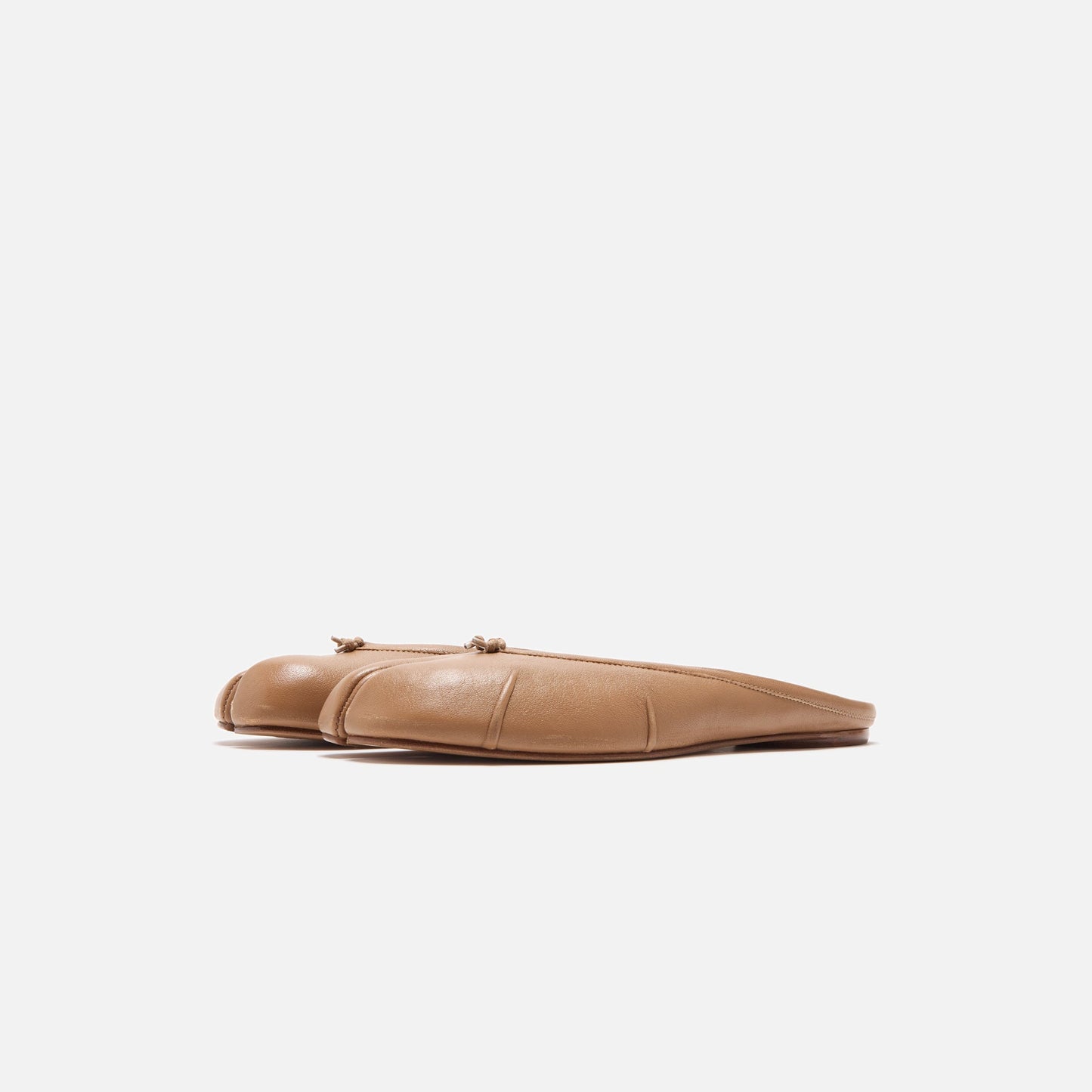Women Kith Maison Margiela Tabi Ballerina - Nude
