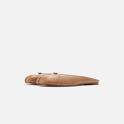 Women Kith Maison Margiela Tabi Ballerina - Nude