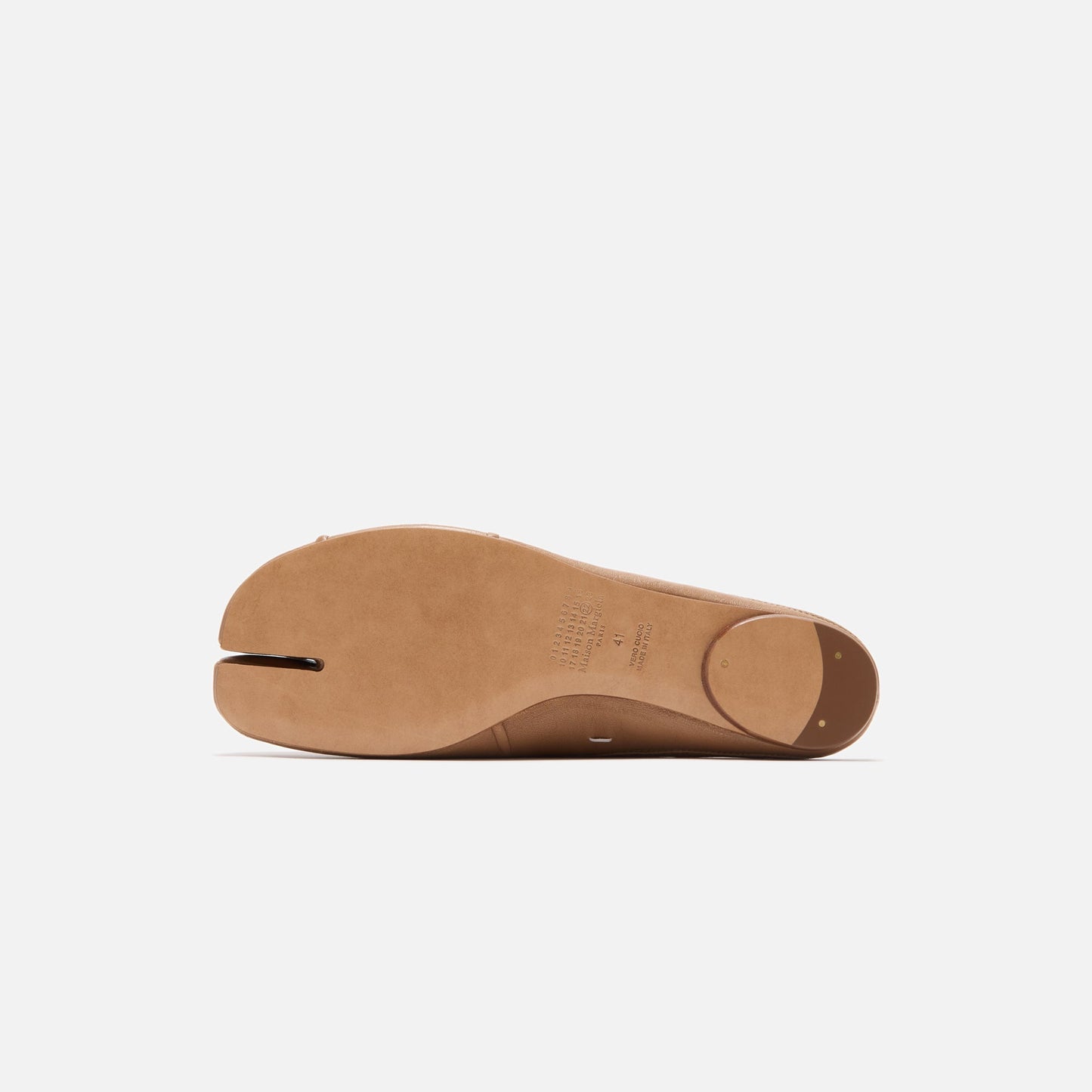 Women Kith Maison Margiela Tabi Ballerina - Nude