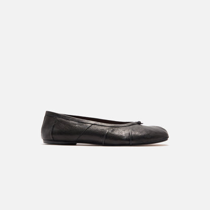 Women Kith Maison Margiela Tabi Ballerina - Black