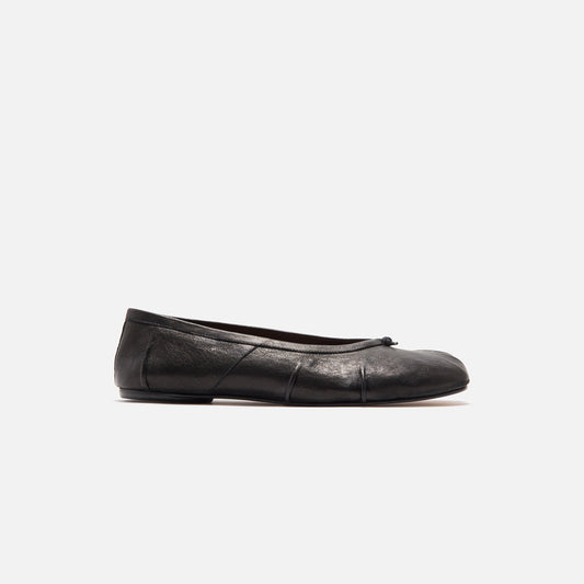 Women Kith Maison Margiela Tabi Ballerina - Black