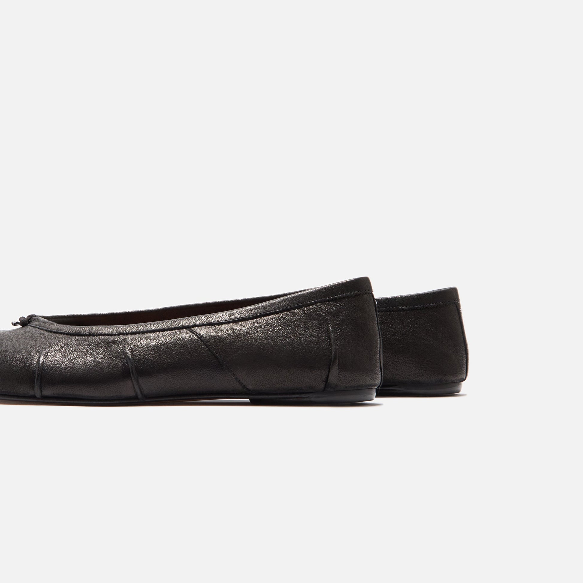 Women Kith Maison Margiela Tabi Ballerina - Black