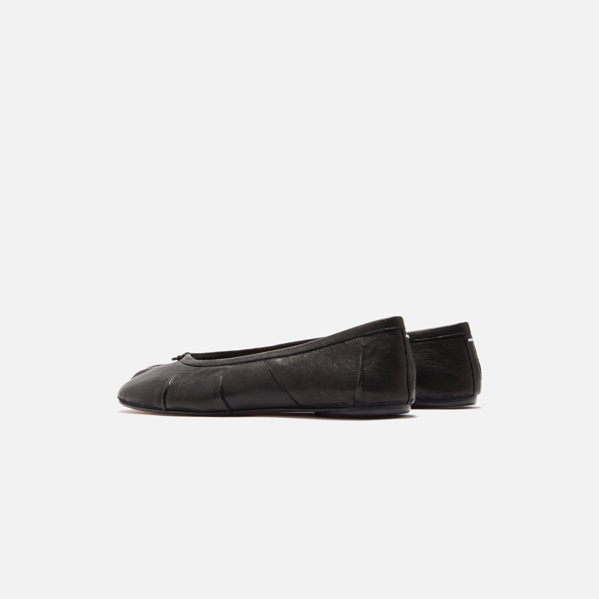 Women Kith Maison Margiela Tabi Ballerina - Black
