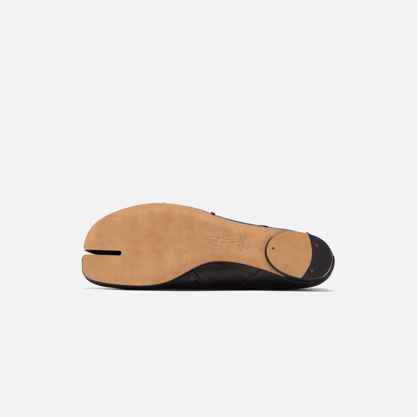 Women Kith Maison Margiela Tabi Ballerina - Black