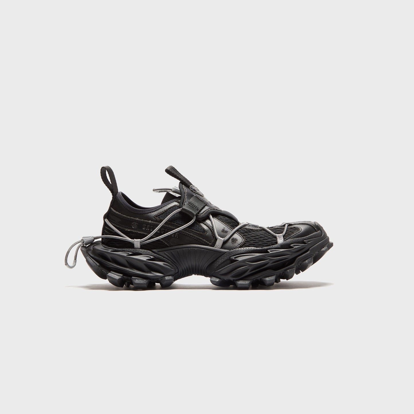 Men Kith Balenciaga Hike Sneaker - Black