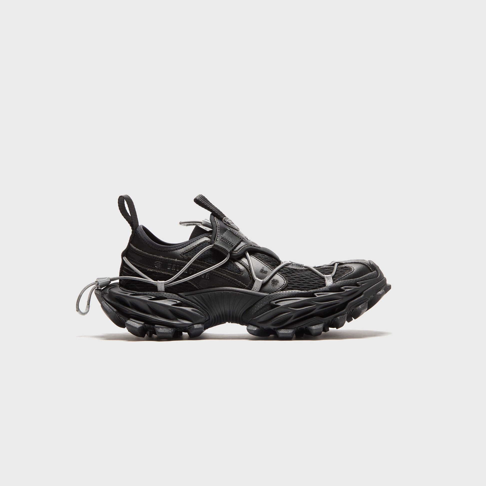 Men Kith Balenciaga Hike Sneaker - Black