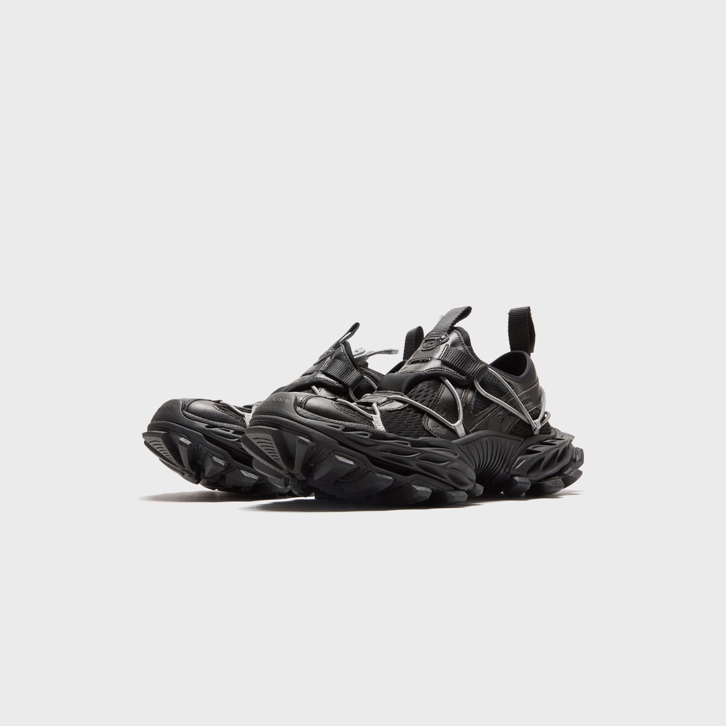 Men Kith Balenciaga Hike Sneaker - Black