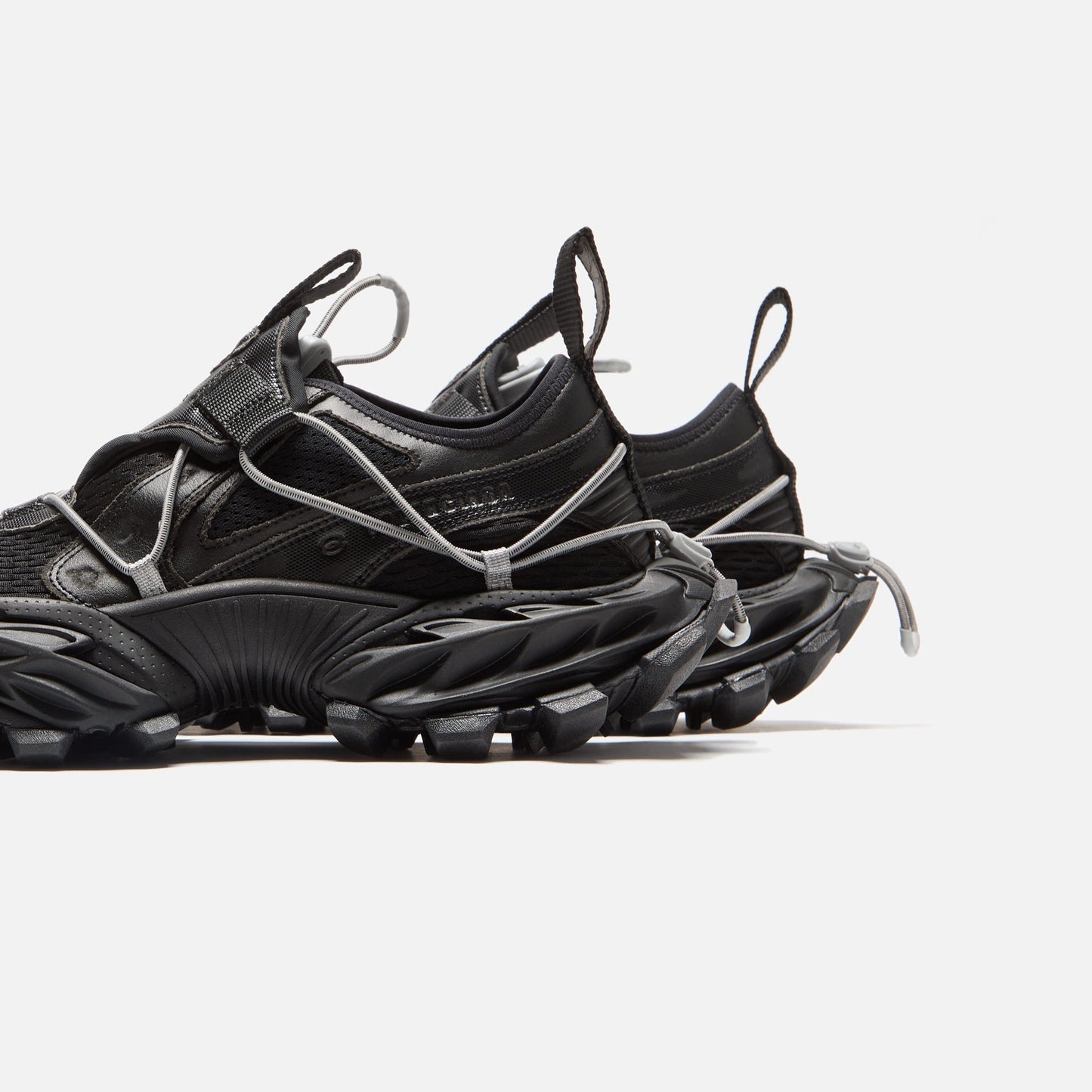 Men Kith Balenciaga Hike Sneaker - Black