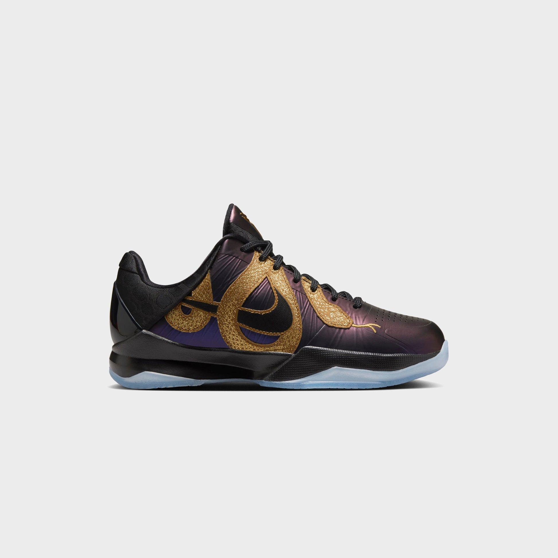 Kids Kith Nike Kobe Proto V - Eggplant / Black / Metallic Gold