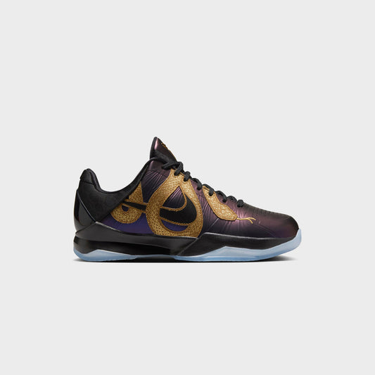 Kids Kith Nike Kobe Proto V - Eggplant / Black / Metallic Gold