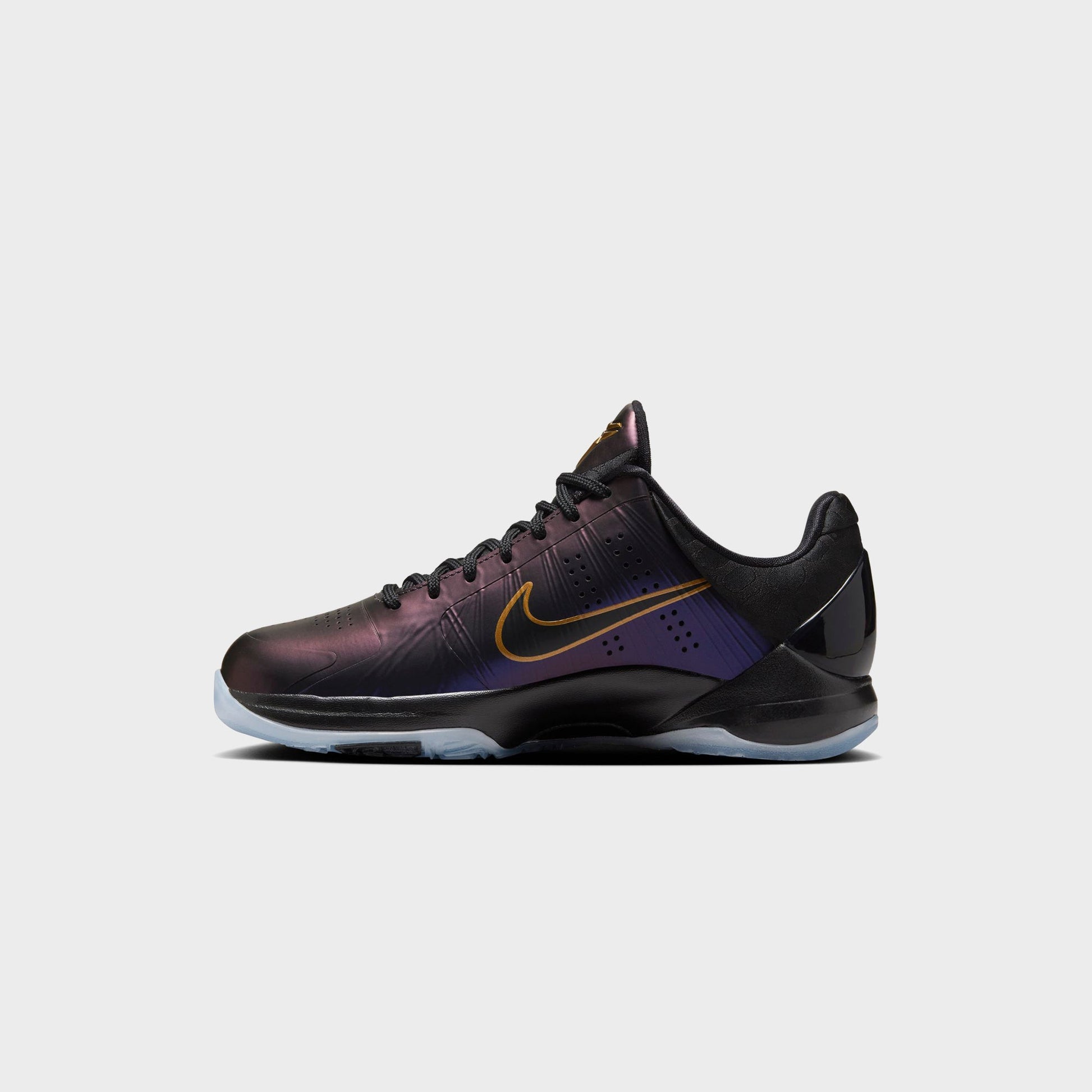 Kids Kith Nike Kobe Proto V - Eggplant / Black / Metallic Gold