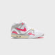 White / Racer Pink / Light Smoke Grey