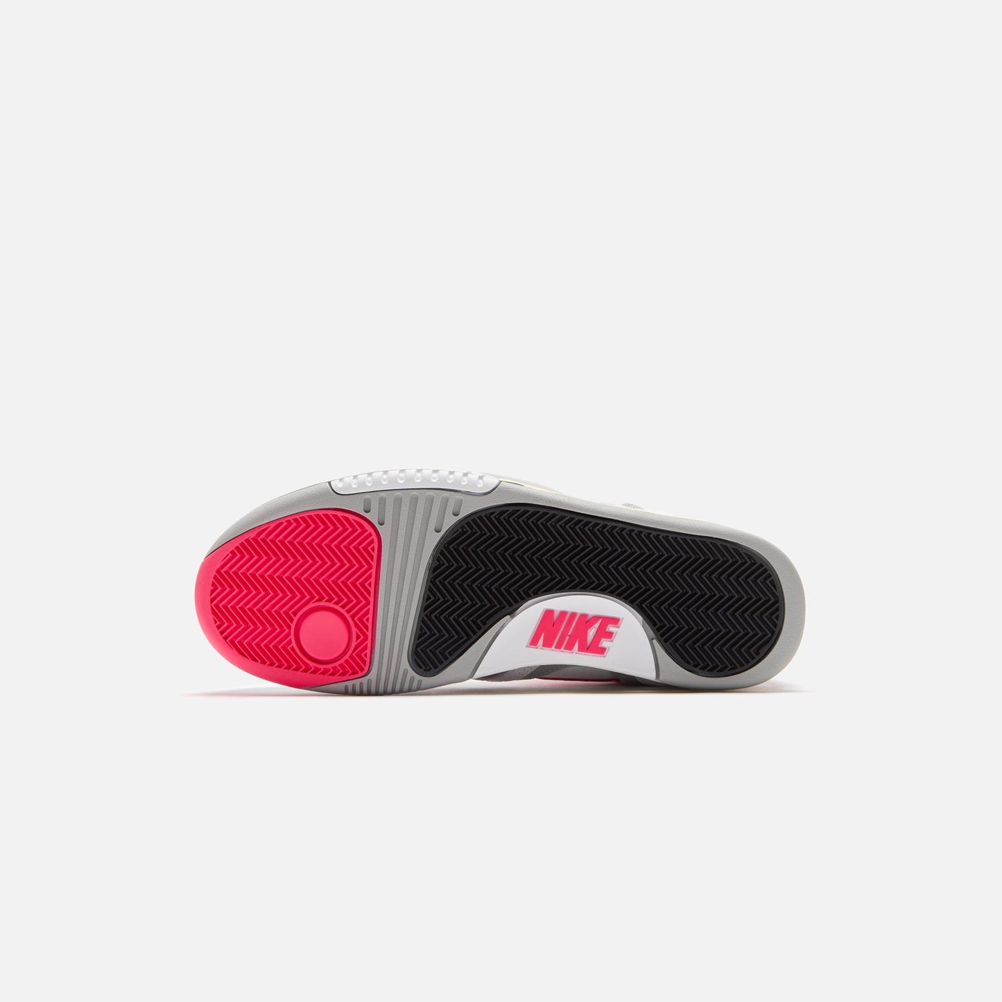 Men Kith Nike Air Tech Challenge II QS - White / Racer Pink / Light Smoke Grey