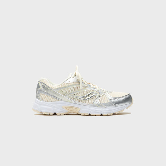 Women Kith Saucony WMNS Ride Millennium - Cream / Silver